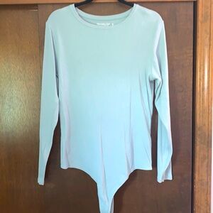 Abercrombie & Fitch Ribbed Bodysuit